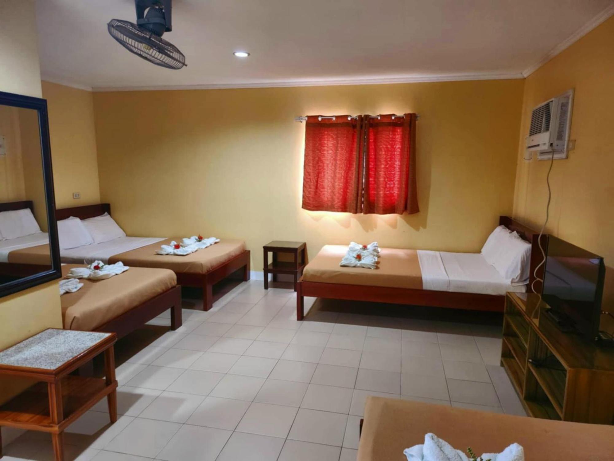 Villa Del Pueblo Inn Панглао Экстерьер фото