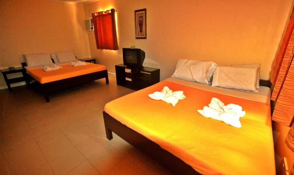 Villa Del Pueblo Inn Панглао Экстерьер фото